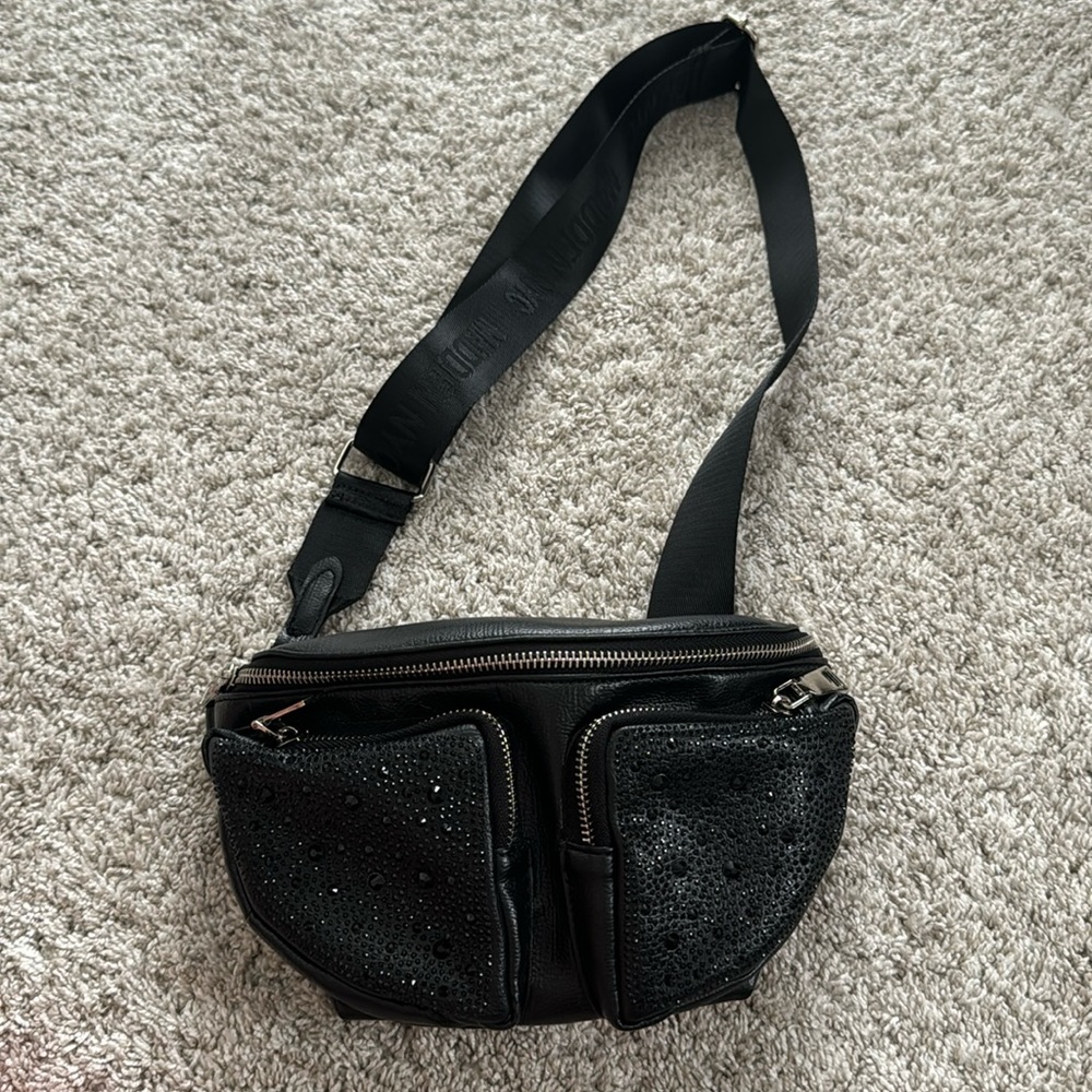 Crystal Madden NYC convertible crossbody/fanny pack.